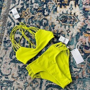 NWT Mikoh banyans top / lanai bottom